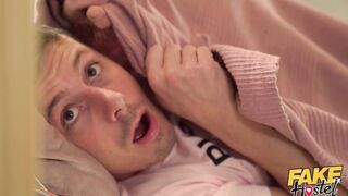 Luna Silver's Big Tits and Hairy Pussy Get a Wild College Threesome with European and Asian Babes