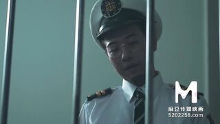 Watch me get roughed up in jail with my Asian jailmates - HD BDSM, Roleplay, & Spanking