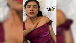 Indian Village Girl's First Time: Desi Hindi Sex & Cowgirl with Big Boobs