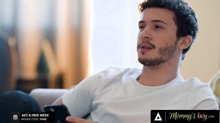 Kimmy Kimm caught cheating with her stepson's crush and gets deepthroated like a pro