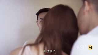 Intense fuck with a busty Asian chick who loves it when time stops