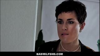 Olive Glass FFM Step-Daughters Step-Mom, Step-dad & Brock Cooper Get Wet & Wild in Jealous Threesome