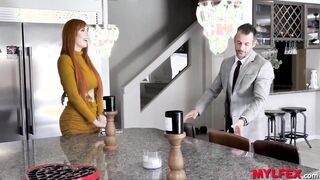 Lauren Phillips - Obligated to Destroy her Student's Mom's Ass in a Japanese College Tutor's Desperate Attempt to Satisfy his Desires