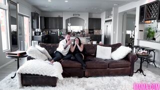 Watch Sheena Ryder's hot ass get pounded and suck off by a lucky dude