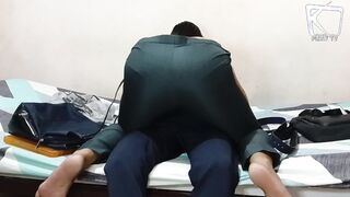 Toni Fowler gets rammed by her student & moans loudly while getting fucked hard