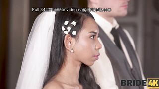 Killa Raketa cheats on her fiance with a slutty wedding bride party in public