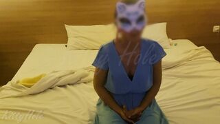 Sexy Pantyhose-clad Indonesian Babe Tied Up & Fucked Hard in Cewek Cantik, Ngentot istri orang