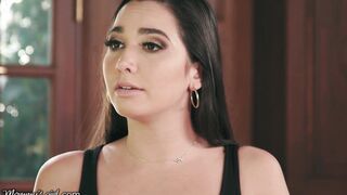Rachel Milan's stepdaughter is the ultimate teacher - rub your pussy and ass to passing class