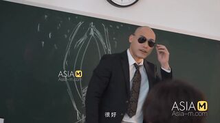 Watch Real Asian Teacher Teach Aids-Shen Na Na-MD-0201- Best of ModelMedia Asia Classroom