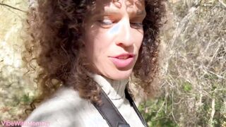 Surprising Stepmom with a hot POV fuck & cum in mouth