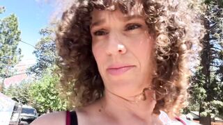 Stepmom caught playing with herself & punished with a hardcore anal pounding