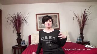Desperate Amateurs get their hot moms stuffed and take big facials in hot gangbangs