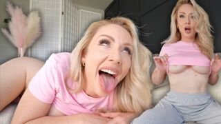 Stepmom JOI Countdown: Get Your Jerk Off Instruction While Watching This Fitness Video