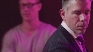 Mick Blue dominates Lauren Phillipps in a wild 3some with ass fucking and cowgirl riding