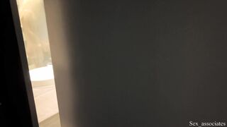 Stepmom and stepson share a hotel bed with a voyeuristic twist