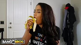 Maya Bijou & her hung stepsis Juan El Caballo Loco get wild with their big black cocks