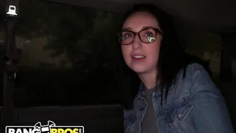 Scarlett Ross takes a hard anal pounding in a taxi payment