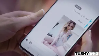 Tushy Randy gets her tight ass drilled and filled with hot jizz