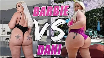PAWG Pornstars Mz Dani & Ashley Barbie dominate in epic BBW showdown with Mz Dani