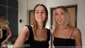 Stepmom and Teen share cock in steamy FFM Threesome at The Threshold!