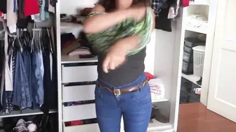 Stepson licks my ass while I get aroused and beg for his hard cock