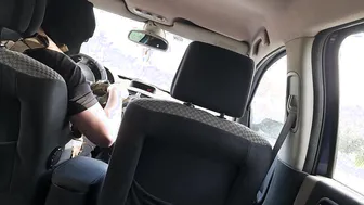 Watch me dress like a military cop and bang my friend's hot mom in front of my cuckold partner