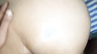 Stepmom with a huge ass gets a rough anal pounding from Arab Chubby's big cock