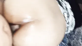 Stepmom with a huge ass gets a rough anal pounding from Arab Chubby's big cock