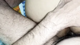 Stepmom with a huge ass gets a rough anal pounding from Arab Chubby's big cock