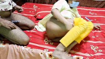 My horny step brother catches my Indian bhabhi sister alone and can't resist her lustful desires