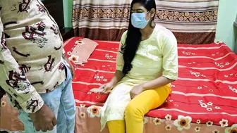 My horny step brother catches my Indian bhabhi sister alone and can't resist her lustful desires