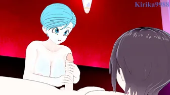 Hot MILF Bulma and I get off hard in a love hotel room