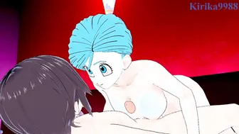 Hot MILF Bulma and I get off hard in a love hotel room