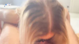 Stepmom caught in the act & pays for my silence with a hot fuck