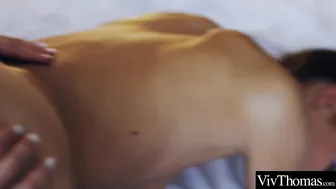 Selena Castro and her friends indulge in steamy ass play & kissing