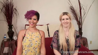 Watch these horny moms get down & dirty in a wild spitroast gang bang with ass play, face pounding, and wild ass play.