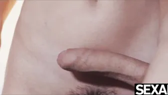 Check out this mom's massive natural tits bouncing as she takes a hard pounding in multiple positions