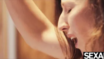 Check out this mom's massive natural tits bouncing as she takes a hard pounding in multiple positions