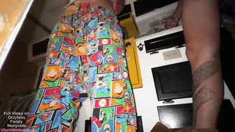 Sneaky Stepmom Caught Jerking Off While Family Reunion: Cowgirl Riding, Dirty Talk, and a Big Ass to Die For!
