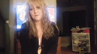 My boss's hot wife goes wild and swallows my hard cock while my wife's away