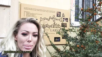 Isabelle Deltore gets her juicy pussy filled with a creampie from her favorite professor - Part 1