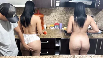 My MILF and my Mature are the same, they both love cooking in Bikinis!