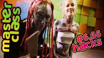 Lily Lu & Anuskatzz get kinky with BDSM in this tutorial on how to use bondage to get along with each other