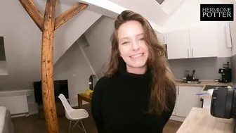 Watch our anniversary come to life in this POV vlog with a gorgeous, natural couple