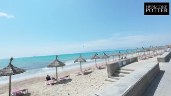 Hermione__Potter gets her slim body drilled hard in El Arenal, Mallorca