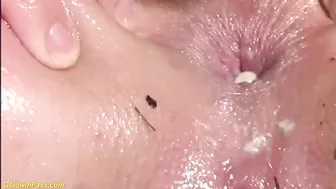 Watch this oily stepsis take a deep dicking in the ass outdoors
