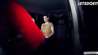 Lullu Gun gets naughty with Santa in the backseat - LetSDOEIT