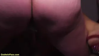 Ashley Cumstar joins a wild German orgy with rough face fucking, group sex, and massive group dicks
