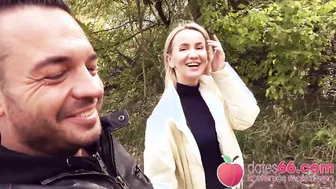 Tatiana Swank gets nailed in public POV with a deepthroat & car blowjob
