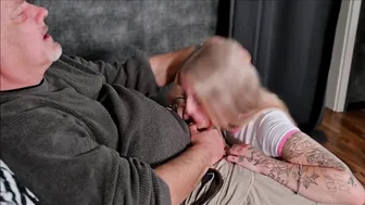 Egon Kowalski can't resist a sexy 18-year-old german slut with skinny curves